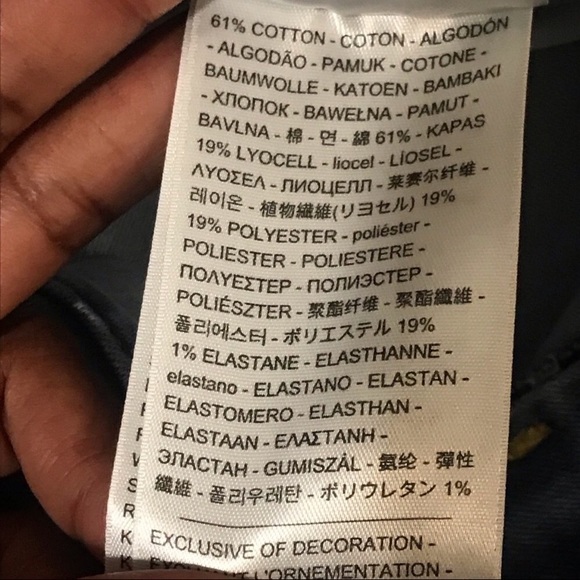 Levi’s 720 High Rise Super Skinny Jeans Light Wash - Picture 8 of 8